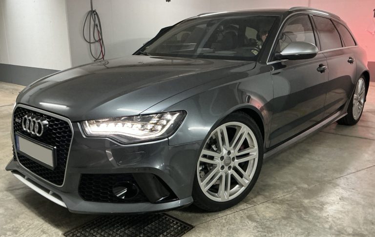 Fahrzeugbewertung Audi RS6