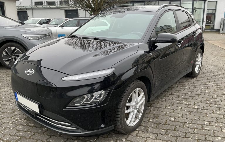 Unfall-Schadengutachten Hyundai Kona