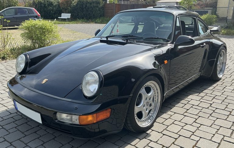 Wertgutachten Porsche 964 Turbo WLS