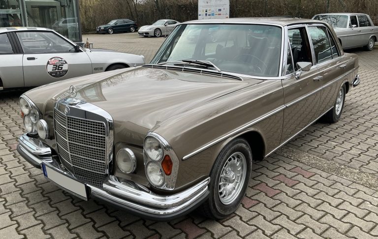 Oldtimer-Wertgutachten Mercedes-Benz 300 SEL 6.3