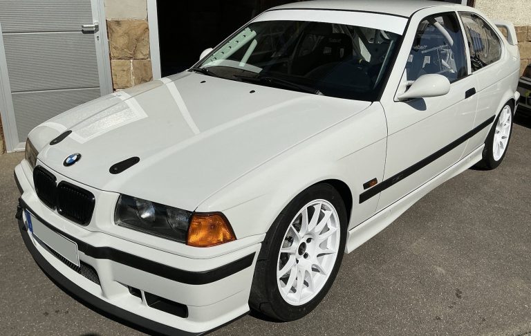 Wiederherstellungsgutachten BMW E36 318ti