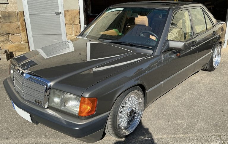 Wertgutachten Mercedes-Benz 190E